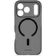 Decoded D26IPO17PBCT2FK mobiltelefon etui 16 cm (6.3") Cover Sort, Transparent