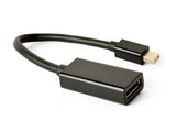 Gembird A-mDPM-DPF4K-01 0,15 m Mini DisplayPort DisplayPort Sort