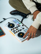 Hercules DJControl Mix Ultra Hvid