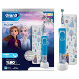 Oral-B Vitality Pro Frozen Barn Roterende, pulserende tandbørste Sort, Grå