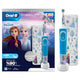 Oral-B Vitality Pro Frozen Barn Roterende, pulserende tandbørste Sort, Grå