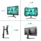 Philips Evnia 3000 25M2N3200U/00 computerskærm 62,2 cm (24.5") 1920 x 1080 pixel Fuld HD LCD Sort