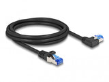 DeLOCK 80219 netværkskabel Sort 2 m Cat6a S/FTP (S-STP)