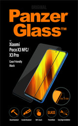 PanzerGlass ® Skærmbeskyttelse Xiaomi Poco X3 NFC | X3 Pro