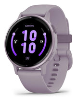 Garmin Vivoactive 5 3,05 cm (1.2") AMOLED Digital 390 x 390 pixel Berøringsskærm Violet Wi-Fi GPS (satellit)