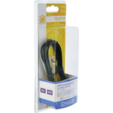 Schwaiger 3.0m RJ-11 - RJ-45 3 m Sort