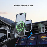 UNITEK P1404ABK01 oplader til mobil enhed IP telefon, Smartphone Sort USB Trådløs opladning Hurtig opladning Automatisk