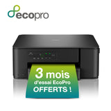 Brother DCP-J1260W Multifunktionsprinter Inkjet A4 1200 x 6000 dpi 16 sider pr. minut Wi-Fi