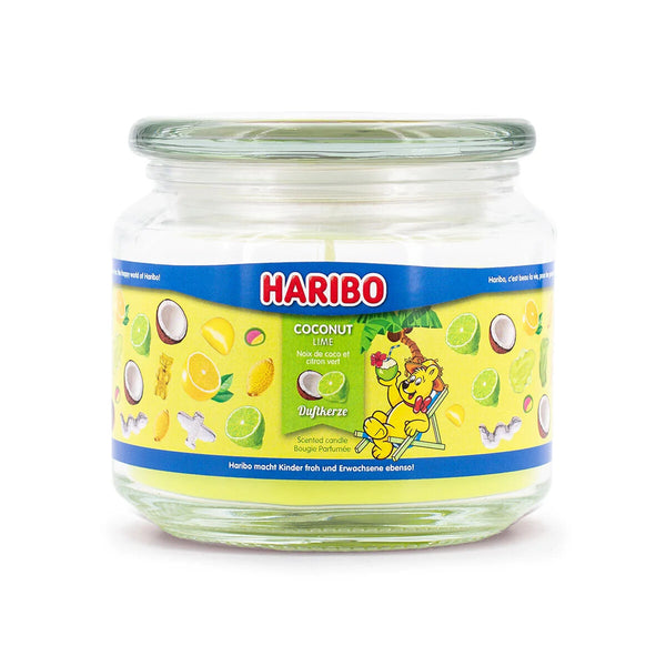Haribo A2165 vokslys Cylinder Grøn 1 stk