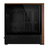 Lian Li Lancool LAN217X computeretui Midi Tower Sort, Træ