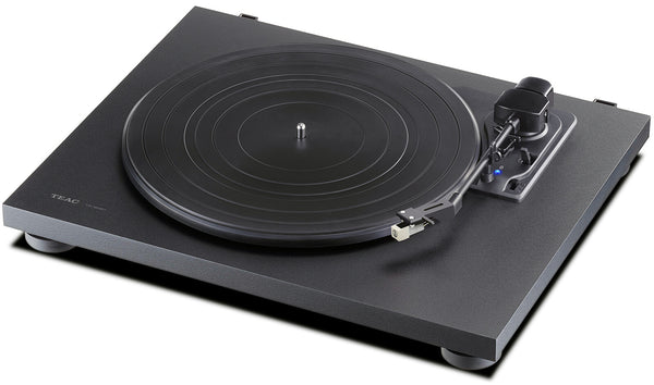 TEAC TN-180BT-A3 Bæltedrevet pladespiller Sort Semi-automatisk