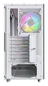 Montech XR Wood Midi Tower Hvid