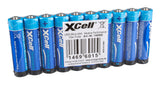 XCell 146960 husholdningsbatteri Engangsbatteri AAA Alkaline