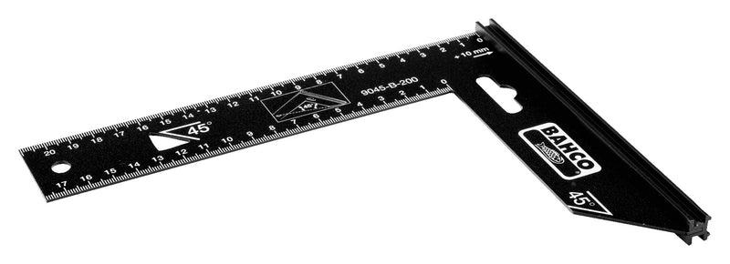 Bahco 9045-B-250 firkant Tømrertorv