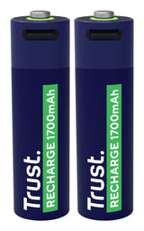 Trust 25584 husholdningsbatteri Genopladeligt batteri AA