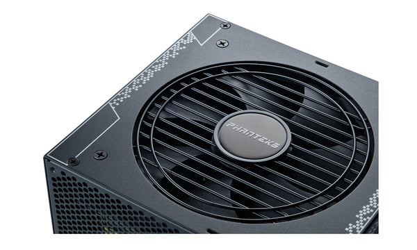 Phanteks PH-P850GH_BK01_EU enhed til strømforsyning 850 W 18+10 pin ATX ATX Sort