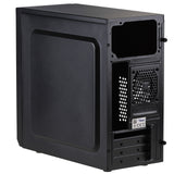 Akyga AK17BK computeretui Micro Tower Sort