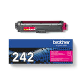 Brother TN-242M tonerpatron 1 stk Original Magenta