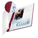Leitz Soft Covers Rød