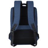 Nilox NXBK034 taske og etui til laptop 39,6 cm (15.6") Rygsæk Blå