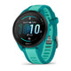 Garmin Forerunner 165 Music 3,05 cm (1.2") AMOLED 43 mm Digital 390 x 390 pixel Berøringsskærm Turkis GPS (satellit)