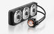 Sapphire NITRO+ S360-A AIO Processor Væskekølingssæt 12 cm Sort 1 stk
