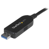 StarTech.com USB3LINK USB-kabel USB 3.2 Gen 1 (3.1 Gen 1) 1,8 m USB A 5 Gbit/sek. Sort