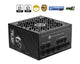 MSI MPG A1250GS PCIE5 enhed til strømforsyning 1250 W 24-pin ATX ATX Sort