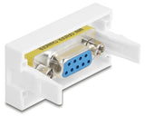 DeLOCK 81556 stikkontakt VGA Hvid