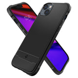 Spigen ACS05036 mobiltelefon etui 15,5 cm (6.1") Cover Sort