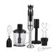 Maestro MR-567 blender Nedsænkning blender 1000 W Sort, Rustfrit stål