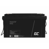 Green Cell AGM31 batteri til køretøj Blybatterier (VRLA) 120 At 12 V Marine/fritid