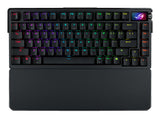 ASUS ROG Azoth Extreme tastatur Spil USB + RF Wireless + Bluetooth QWERTZ Fransk Sort