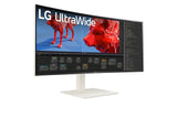 LG 38BR85QC-W computerskærm 96,5 cm (38") 3840 x 1600 pixel UltraWide Quad HD+ LCD Hvid