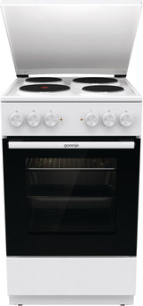 Gorenje GE5A23WH Fritstående komfur Elektrisk Forseglet plade Hvid