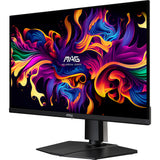 MSI MAG 271QP QD-OLED X24 computerskærm 67,3 cm (26.5") 2560 x 1440 pixel Wide Quad HD Sort