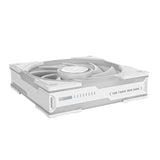 ASUS ROG Eurux GR120 ARGB Fan White Triple Pack Computerkabinet Ventilator 12 cm Hvid 3 stk