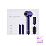 Havit HD634-EU hårtørrer 1300 W Blå