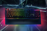 Razer BlackWidow V4 Pro tastatur Spil USB QWERTZ Tysk Sort