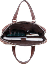 Cirafon SPM-1523-R5.2 taske og etui til laptop 39,6 cm (15.6") Mappe Brun
