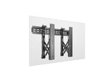 Multibrackets 0513 skærmbeslag til skiltning 177,8 cm (70") Sort