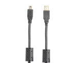 Prokord USB-0039 USB-kabel USB 2.0 2 m USB A Mini-USB B Sort
