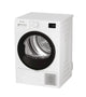 Indesit C YD 92D WB EE tørretumbler Fritstående Front-læsning 9 kg Hvid