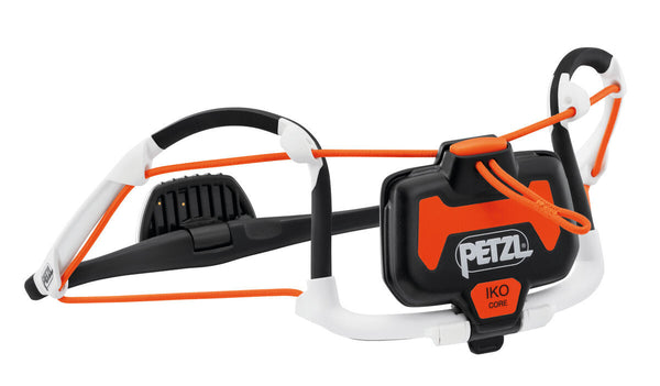 Petzl E104BA00 lommelygte Sort, Orange, Hvid Hovedbånd lommelygte LED