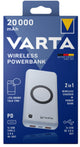 Varta 57909 101 111 powerbank Lithium polymer (LiPo) 20000 mAh Trådløs opladning Hvid