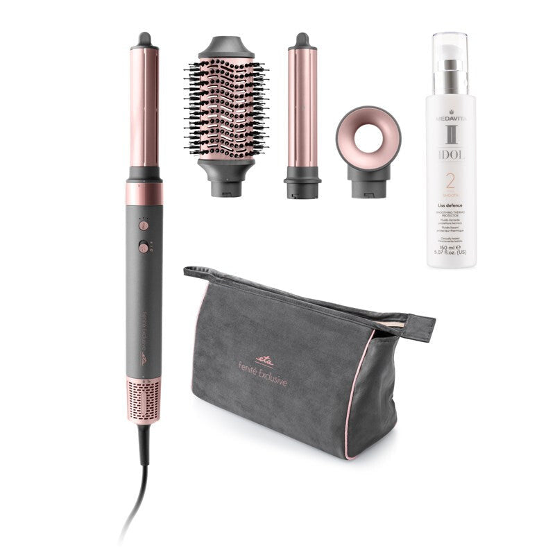 Eta Styler Fenité Exclusive Liss Defense 0323 90000 Hårstylingssæt Varm Grå 1400 W 2 m