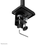 Neomounts DS60-600BL2-1 skærmbeslag og -stativer 81,3 cm (32") Skrivebord Sort