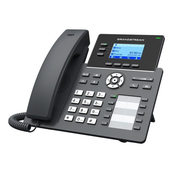 Grandstream Networks GRP2604 IP-telefon Sort 3 Linier LCD