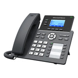 Grandstream Networks GRP2604P IP-telefon Sort 3 Linier LCD