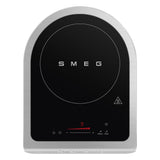 Smeg Collezione Transportable induktionskogeplade PIC01BLMEU Sort
